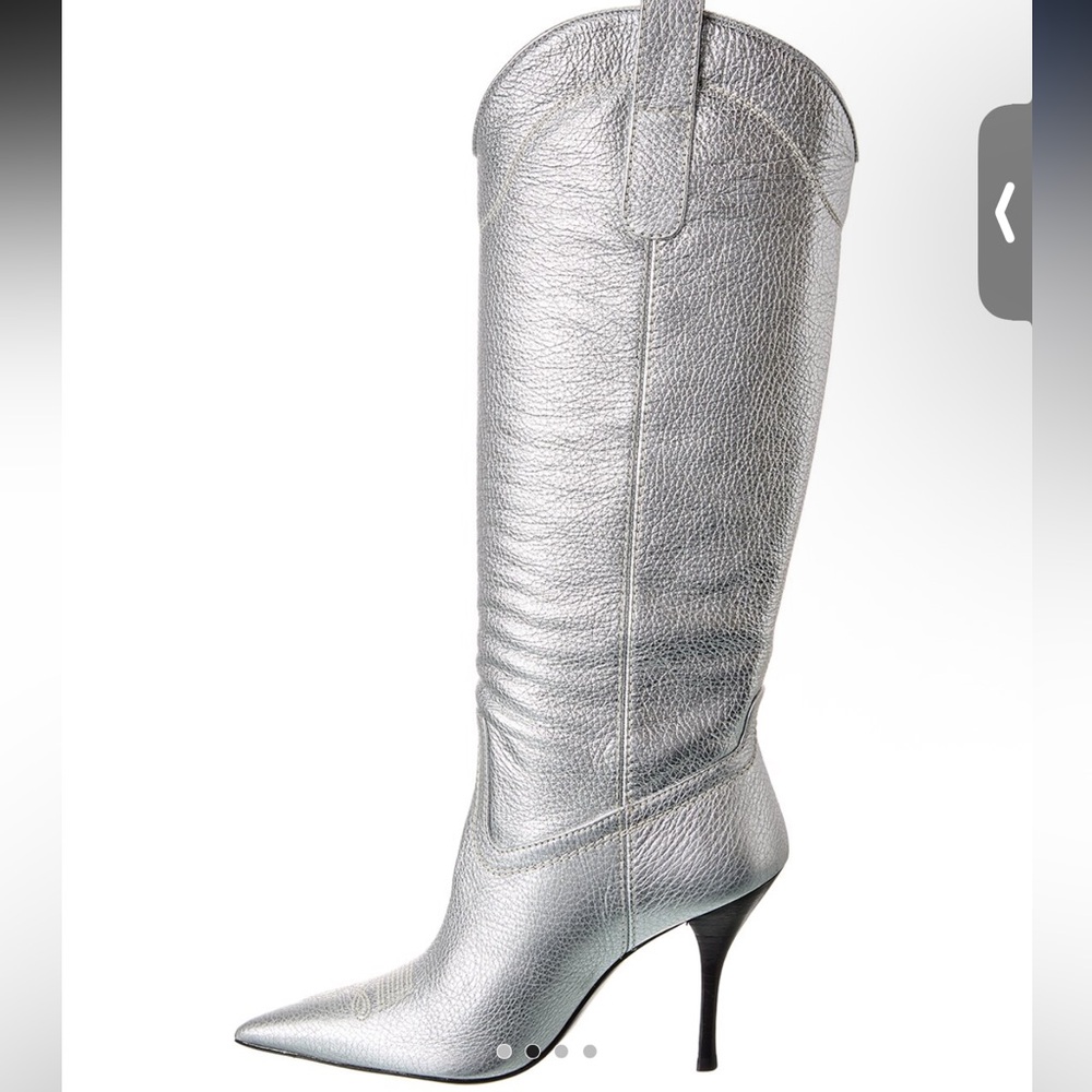 Stuart Weitzman Knee High Leather Boots NIB